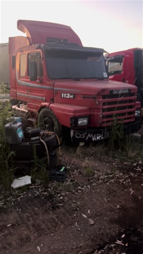 Scania 113: Caminhão Eterno e Qualificado