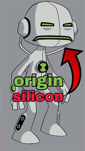 Ben 10 Alian Origin - Echo Echo #ben10 #ben10alienforce #facts #shorts