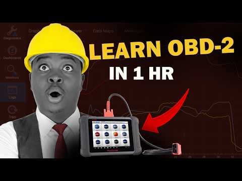 OBD2 Full Course | Learn Car Diagnostics from Beginner to Pro (1 Hour Guide) #obd2 #obd