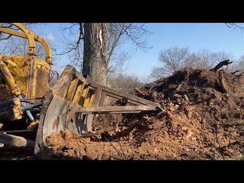 #caterpillar #d6c #landclearing