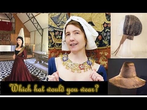Fun with Medieval Headgear // Why medieval people covered their heads!