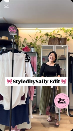 Her Rack on Instagram: "Here is a preview from of Sally’s rack! Please send DM with screenshot if you’d like to purchase or more info! All will be replied in order! Payment is required within 30 mins of a reply to DM or we will offer item to next in line!! Payment is via PayId or Bank transfer! If we don’t reply this evening we will come back to your messages in the morning!! Thank you so much!! Happy shopping!! Kim x Disclaimer: Her Rack is an independent reseller of pre-owned items and is not