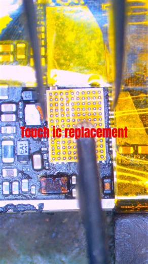 Iphone touch not working ic replacement #iphone #cellphonerepair #repair #holidayswithshorts