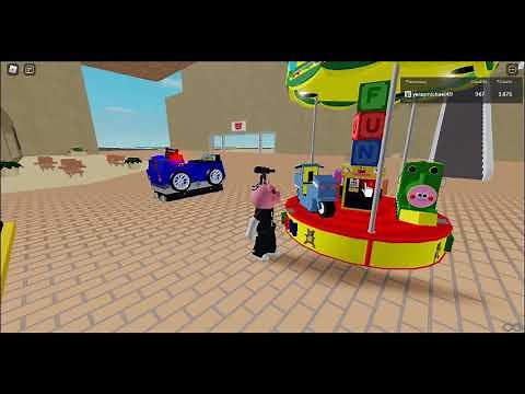 roblox kiddie ride fun carousel snoopy doghouse and rg mitchell submarine and more kiddie rides
