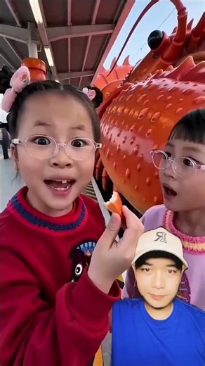 Let's get on the lobster train first 😱 #funny #ramadanwithyoutube