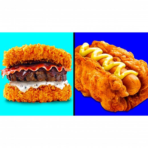 🥤🍔 Times Fast Food Went Too Far 🍔🥤 From adding insane amounts of sugar to completely unnecessary ingredients, keep watching to find out which companies have taken their fast-food game way too far! | Be Amazed