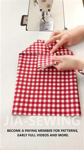 Simple Fabric Basket🧺✨ | DIY | Quick Sewing Tips No.374