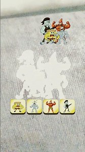 place the spongebob character at right place target