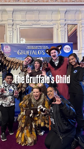 Shameena Sarah 🇬🇾🇵🇭🇬🇧 on Instagram: "The Gruffalo’s Child 📍 Lyric Theatre, Shaftesbury Avenue The Childhood Favourite Has Come To The Theatre & We Were Invited Down To See It Today! What An Amazing Production By The @tallstories Jordan Had The Best Time, Laughing & Joining Along! We Also Got To Meet The Cast After The Show Which Was Super Special! Join The Gruffalo’s Child On Her Adventure! Tickets From £10 Running Till 11th January 2026! Making Memories Over Presents Always! #gruffalo #g