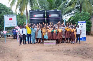 Clean Water for 100 Communities in Ghana