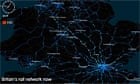 High speed rail 2: a day in the life of Britain's new rail network animated
