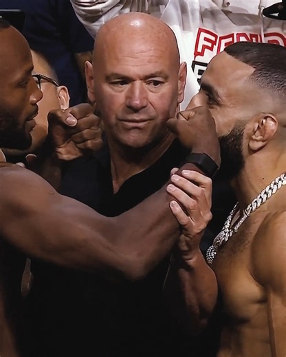 129K views · 2.3K reactions | Feel the intensity from these face-offs!  ONE MORE SLEEP before it all goes down live in Manchester! #UFC304 | UFC | Facebook