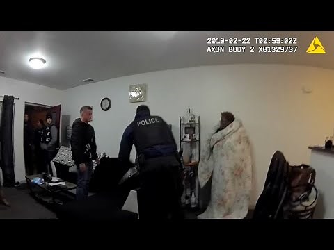 Bodycam video shows police raid wrong house, mayor apologizes to victim | ABC7 Chicago