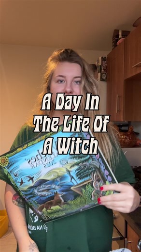 Witchy Reset Day: Getting Back into My Routine