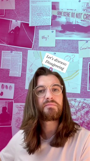 Let’s discuss: disagreeing Down here, we don’t like to be direct but we can be disagreeable. We also like to be very colorful with our language and the more descriptive a phrase, the more effective it is. Personally, my favorite way to say “somethin’s up” is to say “somethin in the milk ain’t clean.” Unclean milk is such visceral language and I think it’s just excellent. So how would you and yours let someone know that you just don’t agree with what’s bein said? #southern #southernaccent #southe