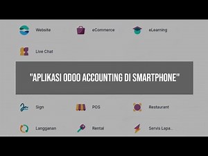 CARA MENGGUNAKAN APLIKASI ODDO DI SMARTPHONE-Tutorial ERP Odoo POS (POINT OF SALE)