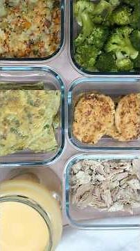 BATCH COOKING DE CENAS SALUDABLES