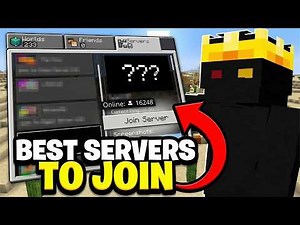 The *BEST* Minecraft Bedrock Server List Of 2026!