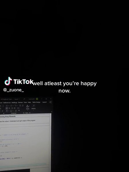 Exploring Dark Room Computer Screen Displays
