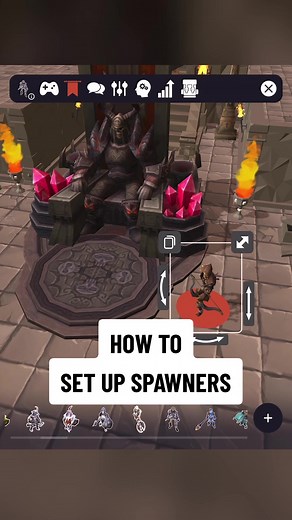 Wanna keep things interesting? Here's how to quickly set up spawners in your Struckd game. They'll add a fun challenge and keep your players engaged! 🫡 #struckd #howto #tutorial #struckdtutorial #gamedesign #makegames #createwithstruckd #madeonmobile #gaming #mobilegames