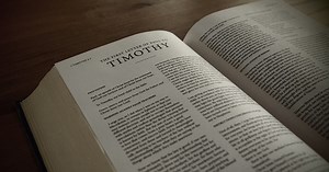 1 Timothy: Working for Order in God’s Household