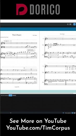 Show / Hide Menus in #Dorico #madewithdorico