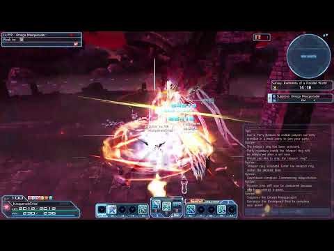 [PSO2 Global] D999 Masquerade