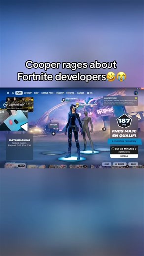 the end😭 #fortnite #fortnitefunny #rage