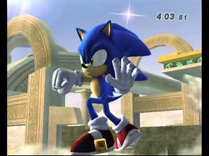 SSBB: Classic mode - Sonic (easy)