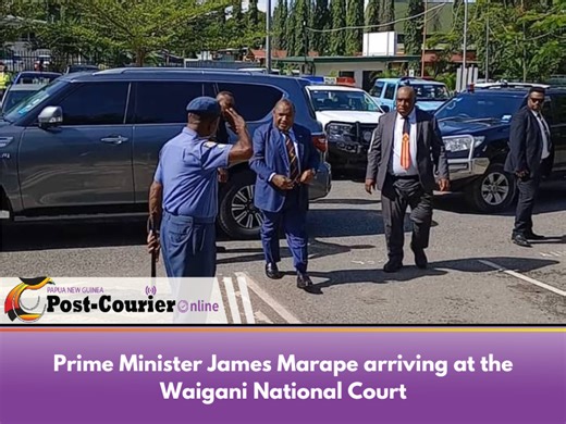 PM Marape to testify in Paraka Lawyers trial
