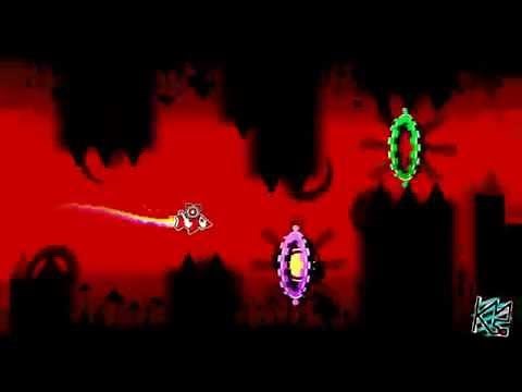 Geometry Dash - Crying Souls by Knobbelboy (Demon) Complete + 3 Coins (Live)