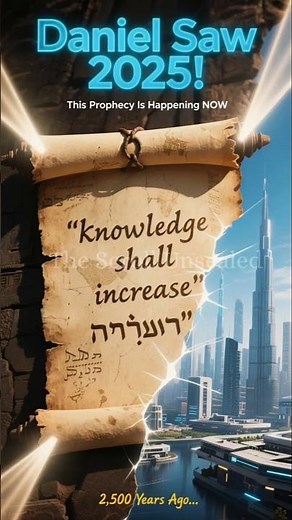 The Prophecy That Just Came True – Daniel 12 Explained! 🔮