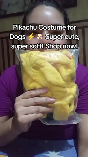 “Trending Pikachu Dog Costume! 🔥 Perfect for photoshoots, walks, at events. Limited stocks! ⚡🐶 Make your dog the star! ✨ Pikachu Costume — comfortable, soft, at pet-friendly. Add to cart now! Pet cosplay made easy! 😍 Pikachu outfit para guaranteed aww sa lahat. ⚡🐾 #PikachuDog #DogCostume #PetCostume #PetOutfit #PetCosplay