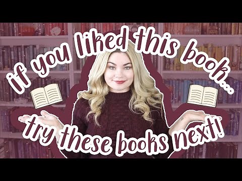 IF YOU LIKED THIS BOOK THEN YOU SHOULD READ THIS ONE!