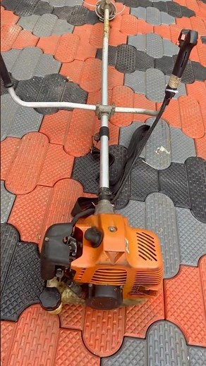 Brush cutter stating problem