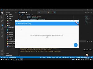 2. How to Enable Desktop Support in Flutter | CodeAwesome | Flutter Tutorials