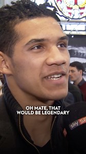 Conor Benn in 2016 on whether he would fight Chris Eubank Jr. in the future 👀 #riyadhseason | Sky Sports Boxing