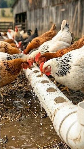 Smart Chicken Watering System 🐔💧 | Efficient Setup