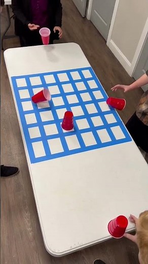 4-Way Cup of War Challenge - A Game with Solo Cups #youthministry #childrensministry #minutetowinit