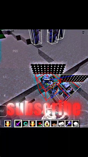 best red hitbox in Minecraft mod #shots #viral #minecraftshorts