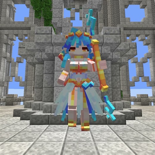 Minecraft with a Massive Amount of Mods [Yukkuri Commentary] Short Video No. 20 #Minecraft #MC #Y...