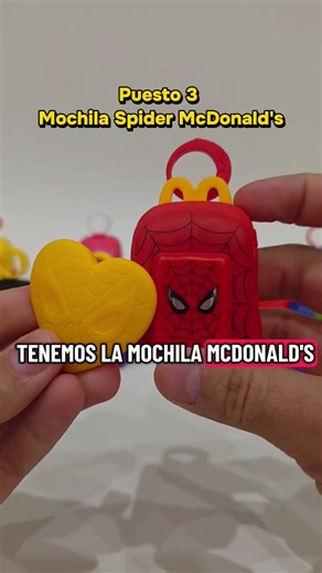 ​¡Las 5 MEJORES Mochilas de Spider-Man Brand New Day! 🕷️ Cajita Feliz #happymealtoys