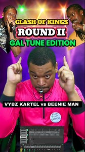 424K views · 9.8K reactions | BEENIE VS KARTEL 壘ROUND II : THE GAL TUNE EDITION … WHO A The King Fi Gal Tunes ??? Am only the Refereeeeee #BeenieMan #VybzKartel #Clash #KingofDancehall #Remix #Mashup #Jamaica | Damion Criscross Broomfield | Facebook