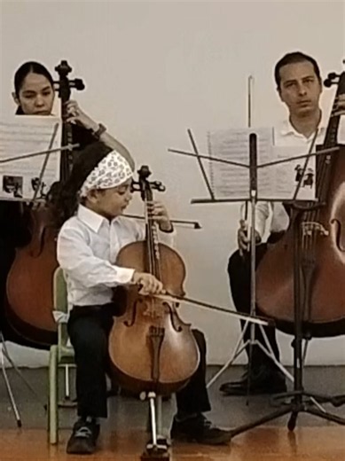 Ensable de cellos Daniel Ensayo Recital 2026 - Bach y música clásica