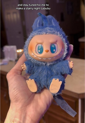 Creating a Custom Labubu Plush with Rit Dye Techniques