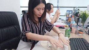 Make a pizza in office!!! | GO SMS Pro