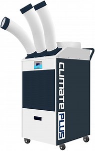 Climate Plus 3 Ton Portable Industrial AC