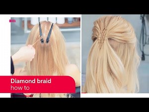 Diamond Braid How-To by Janina Ehrenberg | Wella Professionals