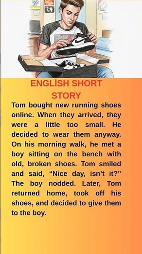 Simple English Story for Beginners (A2 Level Reading & Listening Practice)" #esl #englishstory