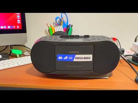 Sony CFD S70 Portable Radio CD Cassette Player | Sony Tape Boombox | Sony Tape Boombox | Sony Radio